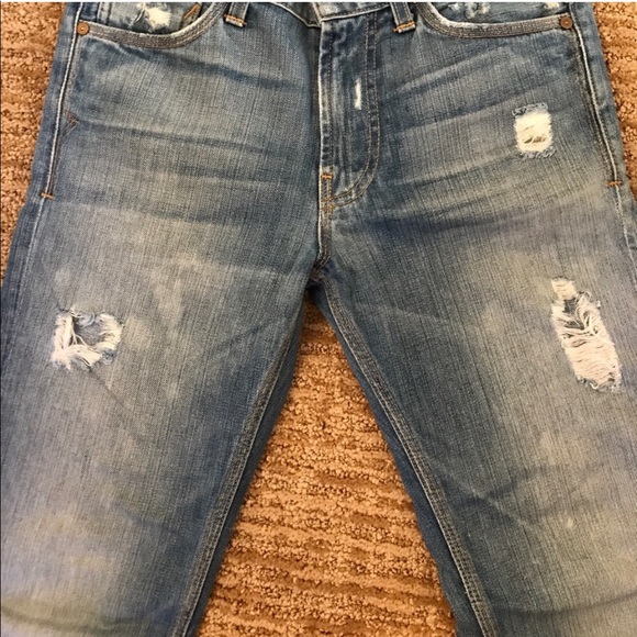 ⚜️7FAM⚜️ 7 For All Mankind Slimmy Lightwash Jeans - Picture 7 of 8